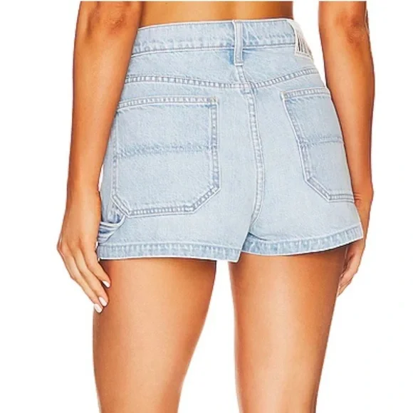 AGolde Fun Dip Utility Short Size 27 NWT - Picture 3 of 13